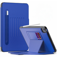 StylePro, iPad 10th and 11th generation business folio case, blue.