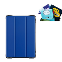 StylePro, iPad 10.2" Shockproof Case with free gift kids sleeve, Blue