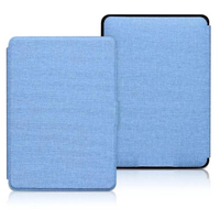 StylePro Kindle paperwhite case, fabric cover, thin and lightweight for Kindle Paperwhite 7', ice blue