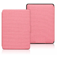 StylePro Kindle paperwhite case, fabric cover, thin and lightweight for Kindle Paperwhite 7', pink