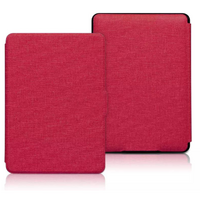 StylePro Kindle paperwhite case, fabric cover, thin and lightweight for Kindle Paperwhite 7', red