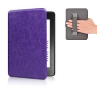 StylePro Kindle Paperwhite 7" case with hand-strap, purple