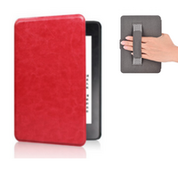 StylePro Kindle Paperwhite 7" case with hand-strap, red