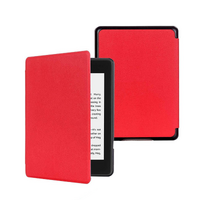 StylePro Kindle Paperwhite 7" slimfit cover, red