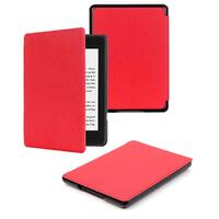 StylePro Kindle case, slimfit cover, thin and lightweight for Kindle Basic 6”,  red