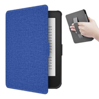 StylePro Kobo Clara case with hand strap, blue