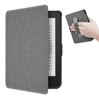 StylePro Kobo Clara case with hand strap, grey