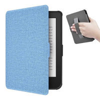 StylePro Kobo Clara case with hand strap, ice blue