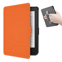 StylePro Kobo Clara case with hand strap, orange