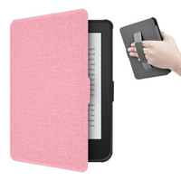 StylePro Kobo Clara case with hand strap, pink