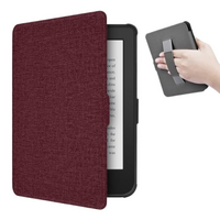 StylePro Kobo Clara case with hand strap, wine red