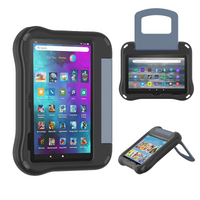 StylePro iPad 10 & 11 Kids Case, Black.