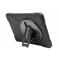 StylePro, shockproof case with rotating stand for iPad Air 5 10.9” black