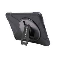 StylePro, iPad 10.2 shockproof case with rotating stand for iPad 7th & 8th gen, 10.2” black