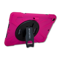 StylePro, iPad 10.2 shockproof case with rotating stand for iPad 7th & 8th gen, 10.2” pink