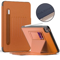 StylePro, iPad Pro 11 business folio case, camel