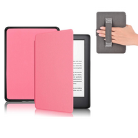 StylePro, Kindle Paperwhite 6.8" case with handstrap, Hot Pink