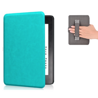 StylePro, Kindle Paperwhite 6.8" case with handstrap, turquoise