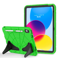 StylePro, Supershell, kids case for iPad 10th generation 10.9", 2022 model, green