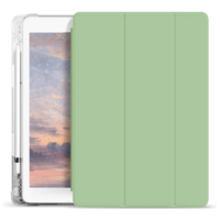 StylePro, iPad 10.2 slim fit smart folio case for iPad 7th, 8th & 9th generation, mint green