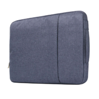 StylePro, portable padded sleeve bag for laptop & Macbook 13.3", blue